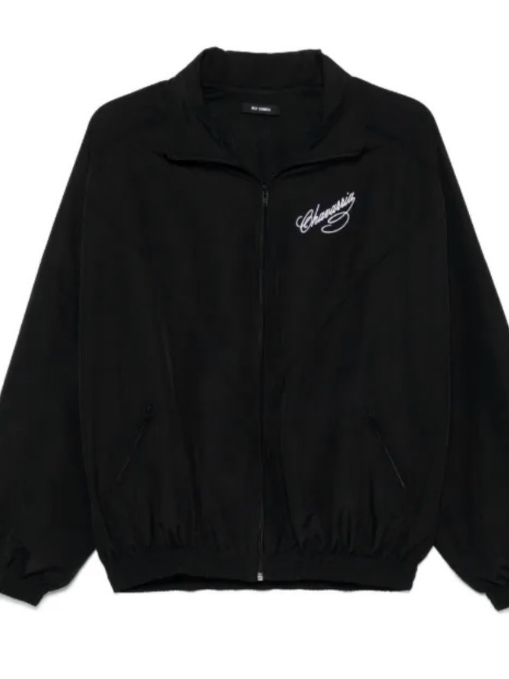 WILLY CHAVARRIA
RUFF RIDER TRACK JACKET - BLACK